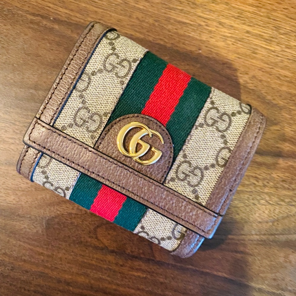 Authentic Gucci Ophidia Wallet - Picture 8 of 9
